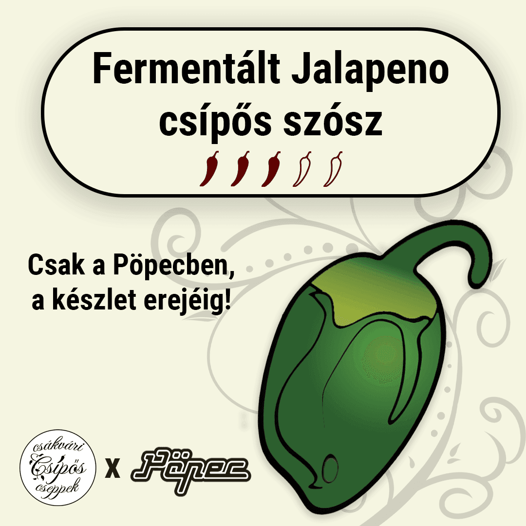 Pöpec jalapeno